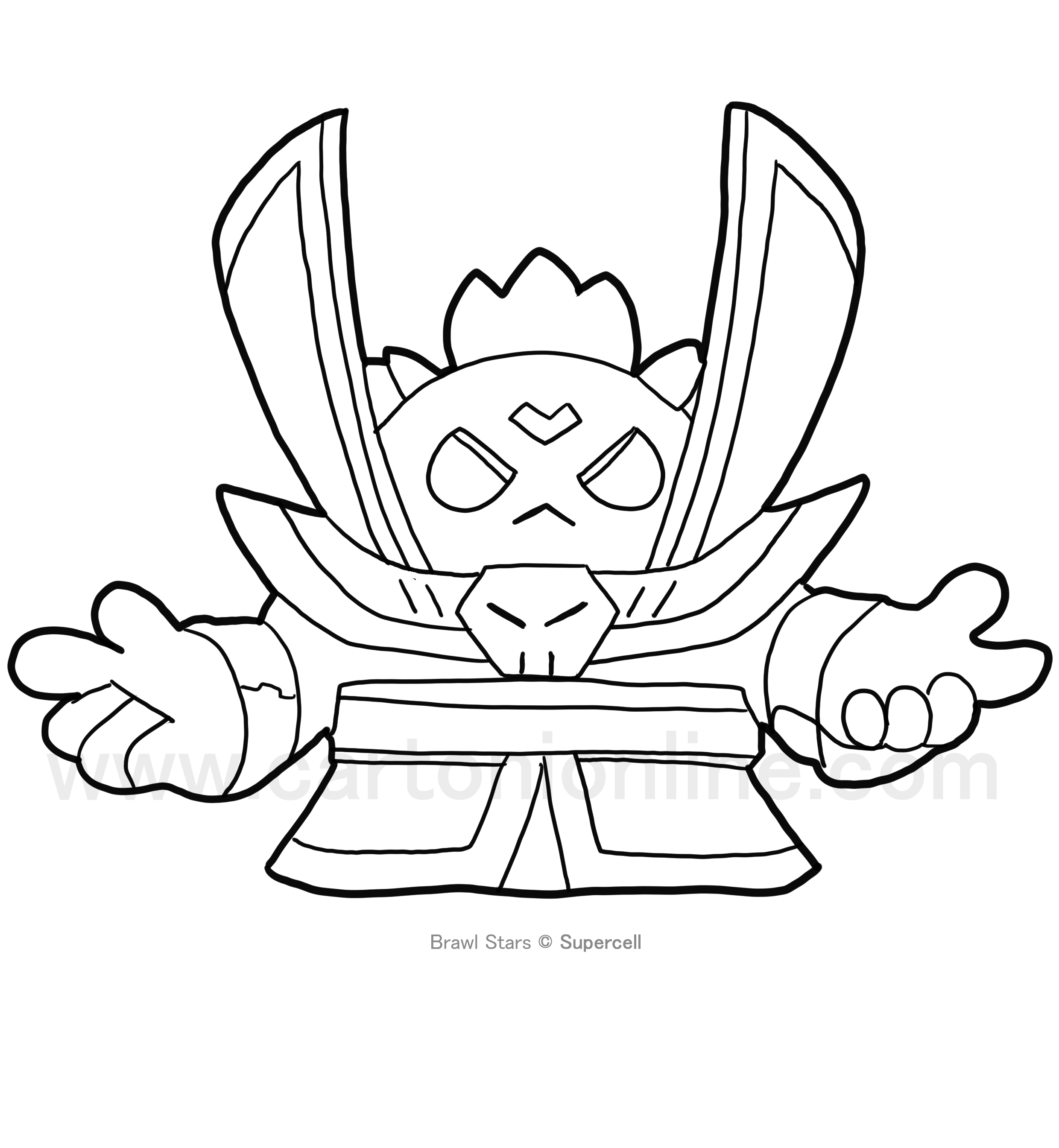 Sprout And Spike Brawl Stars Coloring Pages Xcoloring Vrogue Co