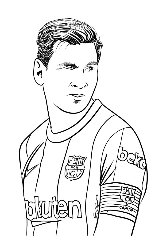 Dibujos Para Colorear Futbol Messi Dibujos Para Colorear Pdmrea Porn