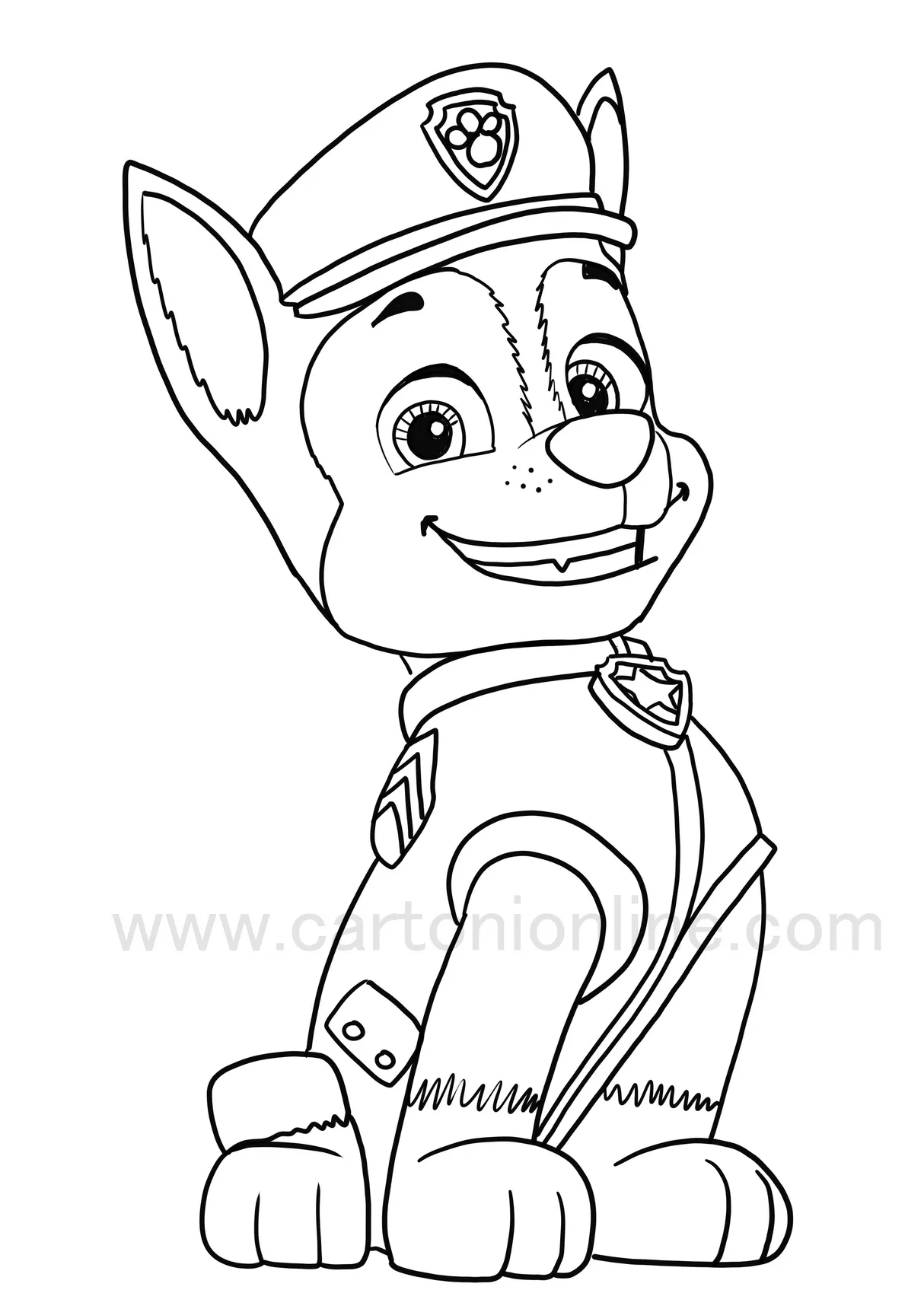 Disegni Da Colorare Dei Paw Patrol Da Stampare E Colorare