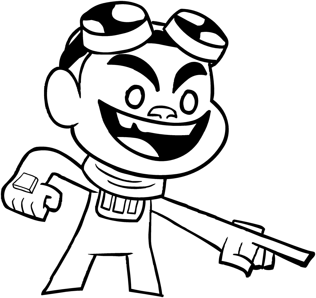  Gizmo of the Teen Titans Go coloring page to print