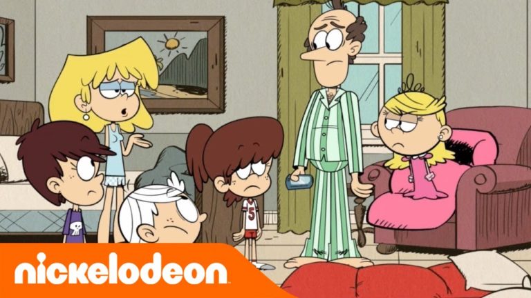 A Casa Dei Loud Visita Ai Parenti Nickelodeon Italia