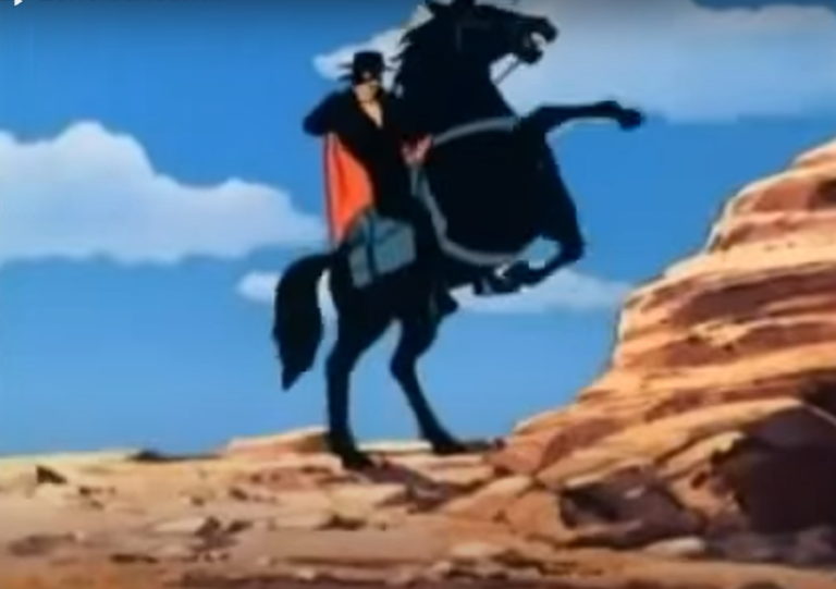 Nowe Przygody Zorro Serial Animowany Z 1981 Roku