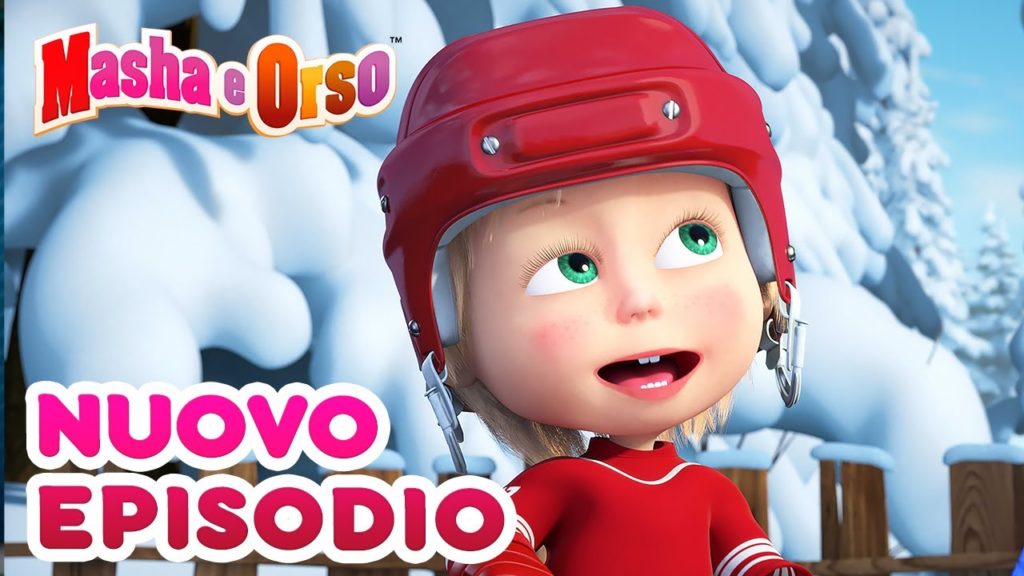 Masha E Orso Nuovo Episodio Collezione Di Cartoni Animati