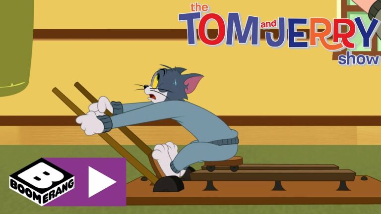 Sul Ring Tom And Jerry Show Boomerang